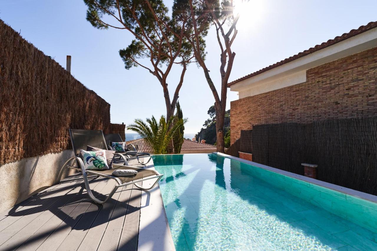 Villa Casa Brisa Blanes Exterior foto